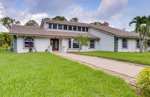 Hunt Club Casa | Near Golfing and Preserves Home in West Palm Beach