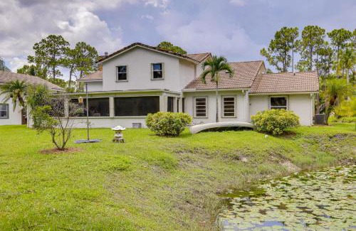 Hunt Club Casa | Near Golfing and Preserves Home in West Palm Beach