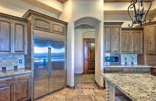 County Island Villa | Near Golfing: Mesa Villa w/ Outdoor Oasis & Pool!