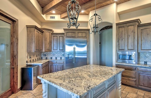 County Island Villa | Near Golfing: Mesa Villa w/ Outdoor Oasis & Pool!