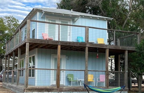 Kerrville Cabina | Near Guadelupe River Double Queen Cabin #6