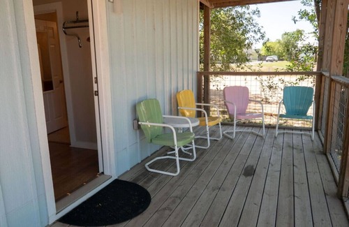Kerrville Cabina | Near Guadelupe River Double Queen Cabin #6