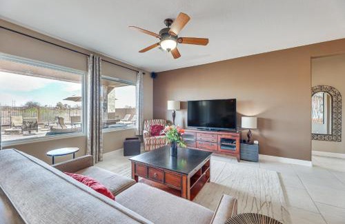Gold Canyon Casa | Near Hiking and Golf Gold Canyon Home with Fire Pit!
