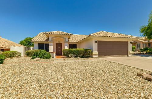 East Mesa Casa | Near Hiking and Golfing Mesa Home with Pool and Patio