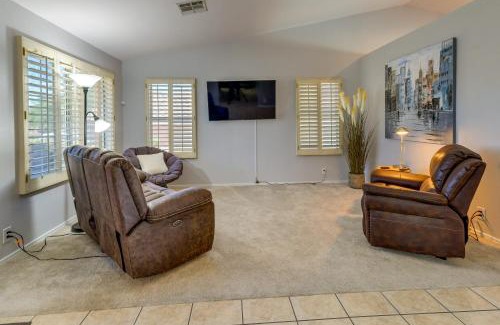 East Mesa Casa | Near Hiking and Golfing Mesa Home with Pool and Patio