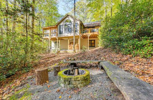Sapphire Casa | Near Hiking and Outdoor Rec Cabin in Sapphire