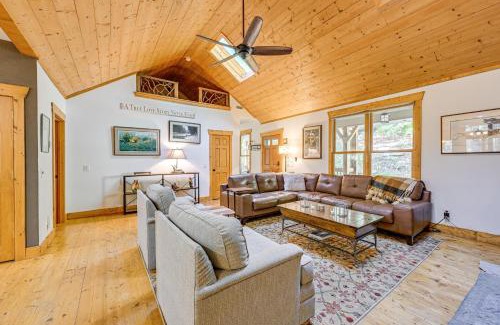 Sapphire Casa | Near Hiking and Outdoor Rec Cabin in Sapphire
