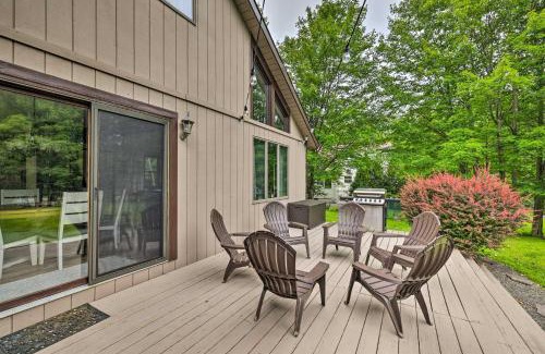 Albrightsville Casa | Near Hiking and Skiing Albrightsville Home with Deck!