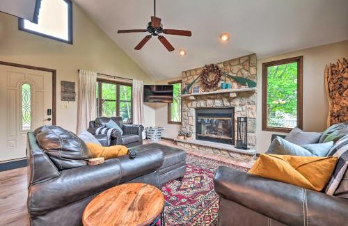 Albrightsville Casa | Near Hiking and Skiing Albrightsville Home with Deck!