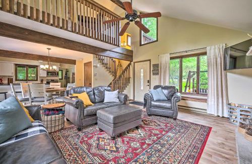Albrightsville Casa | Near Hiking and Skiing Albrightsville Home with Deck!