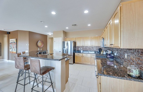 Gold Canyon Casa | Near Hiking & Golf: Gold Canyon Home w/ Fire Pit!