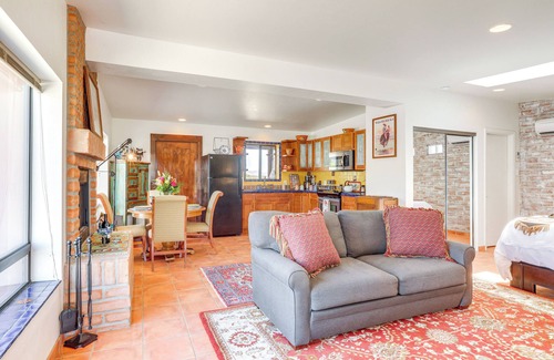 Tucson Apartamento | Near Hiking: Mtn-View Tucson Studio Retreat