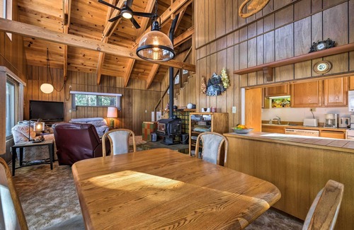 Bear Valley Cabina | ¡NUEVO! Bear Valley Cabin - ¡Esquí en senderos XC!