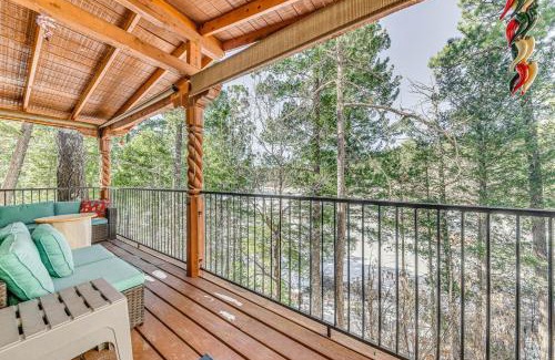Bear Park Casa | Near Hiking Trails Spacious Cloudcroft Retreat!