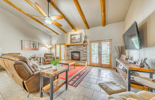 Bear Park Casa | Near Hiking Trails Spacious Cloudcroft Retreat!