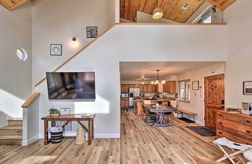 Arnold Cabaña | Near Hiking + Wineries: Arnold Cabin w/ Deck!