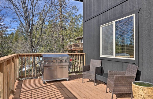Arnold Cabaña | Near Hiking + Wineries: Arnold Cabin w/ Deck!