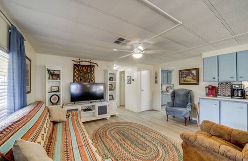 Camp Verde Cabaña | Near Hiking & Wineries: Charming Camp Verde Home!