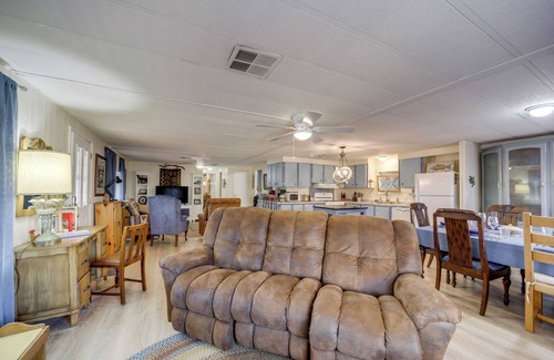 Camp Verde Cabaña | Near Hiking & Wineries: Charming Camp Verde Home!