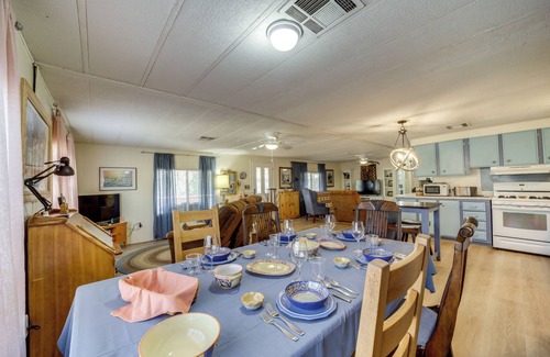 Camp Verde Cabaña | Near Hiking & Wineries: Charming Camp Verde Home!