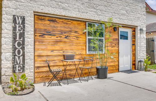 Brownsville Apartamento | Near Historic Battlefield Trail Studio with Patio!