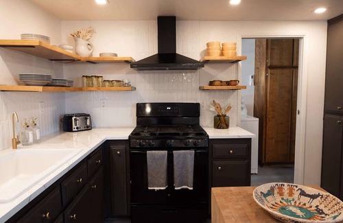 Indian Cove Casa | Near Indian Cove & JTNP, Outdoor Lounge, + FirePit