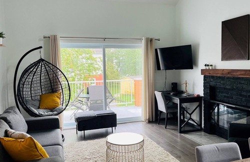 Magog Condominio | Near Lake Memphremagog and Mount Orford