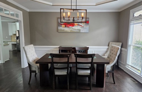 Acworth Casa | Near LakePoint! Spacious 3-Story Retreat