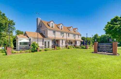 Hamilton Apartamento | Near Loudoun Wine Trail Apt with Restaurant On-Site