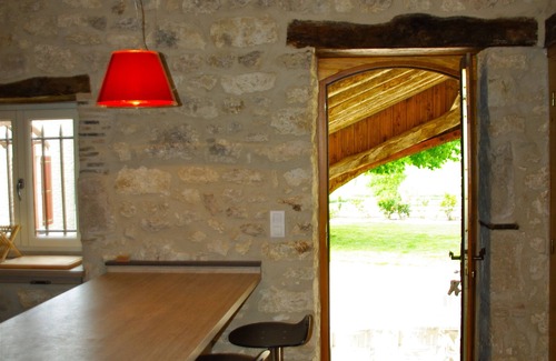 Bouniagues Cabaña | Cerca de Monbazillac cabaña con encanto 3 ha parque palomar piscina climatizada granero