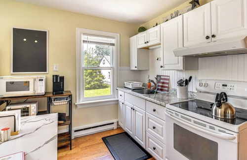 Telford Apartamento | Near Nockamixon State Park: Telford Apt w/ Porch!