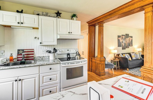 Telford Apartamento | Near Nockamixon State Park: Telford Apt w/ Porch!