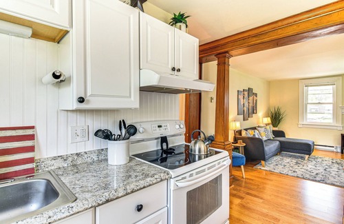 Telford Apartamento | Near Nockamixon State Park: Telford Apt w/ Porch!