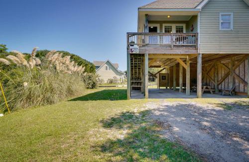 Buxton Casa | Near Ocean Buxton Townhome with Patio!
