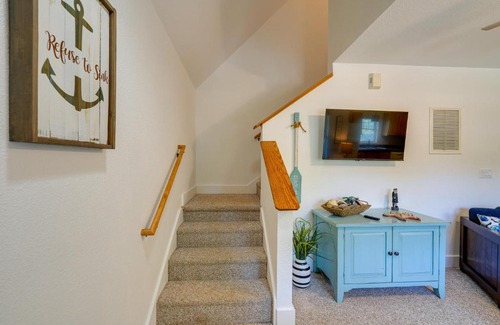 Buxton Casa | Near Ocean Buxton Townhome with Patio!