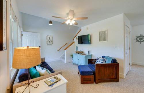 Buxton Casa | Near Ocean Buxton Townhome with Patio!