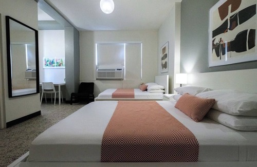 Miramar Apartamento | Near Old San Juan & La Placita | For Family & Friends | Mini Fridge