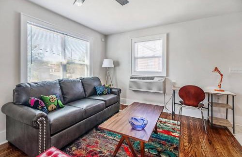 Lincoln Terrace Apartamento | Near OU Medical Bricktown an Artist Apartment