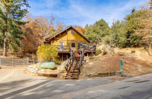 Angelus Oaks Casa | Near Outdoor Activities Big Bear Forest-View Gem