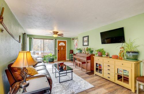 Angelus Oaks Casa | Near Outdoor Activities Big Bear Forest-View Gem
