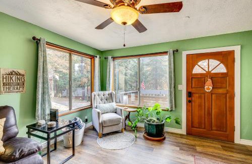 Angelus Oaks Casa | Near Outdoor Activities Big Bear Forest-View Gem