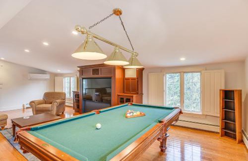 Teaticket Casa | Near Parks and Dining Expansive Falmouth Retreat!