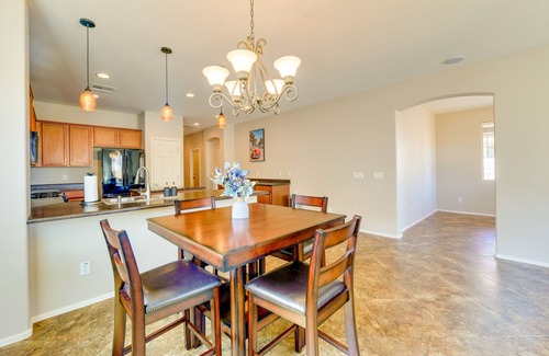Maricopa Casa | Near Parks & Golf: Maricopa Home w/ Covered Patio!