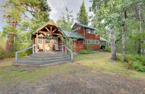 McCall Casa | Near Payette Lake! Cabin with Outdoor Space