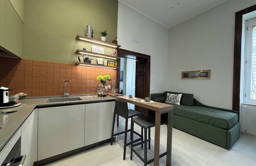 Torre del Greco Casa | Near Pompeii and Vesuvius, Il Cammeo 2 Guest House