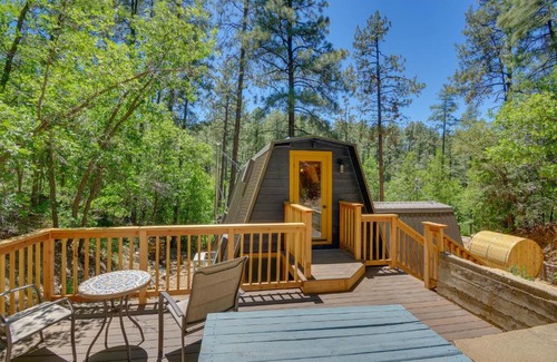 Groom Creek Casa | Near Prescott Natl Forest The Hygge Hideaway