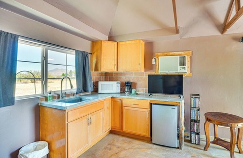 Hereford Apartamento | Near San Pedro River: Mtn-View Retreat in Hereford