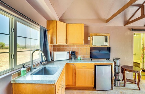 Hereford Apartamento | Near San Pedro River: Mtn-View Retreat in Hereford