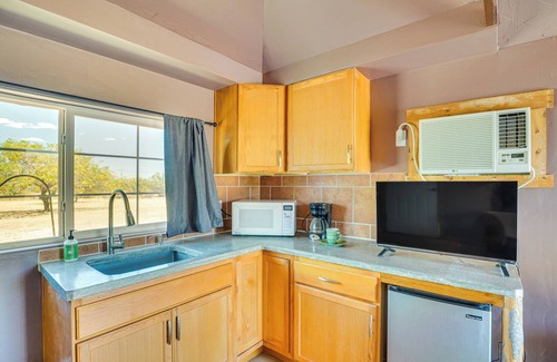 Hereford Apartamento | Near San Pedro River: Mtn-View Retreat in Hereford