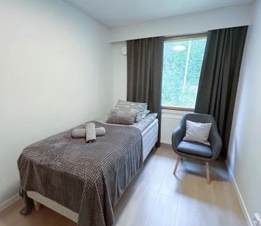 Rovaniemi Apartamento | Near Santa Claus Village - Sauna - WiFi - Free Parking